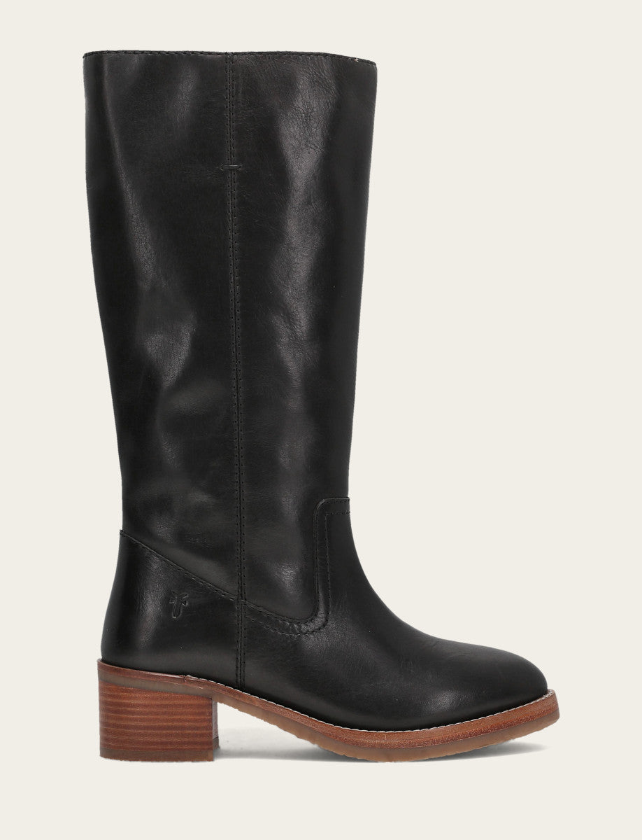 Women's Black Andrea 14R Boot | Frye Trending