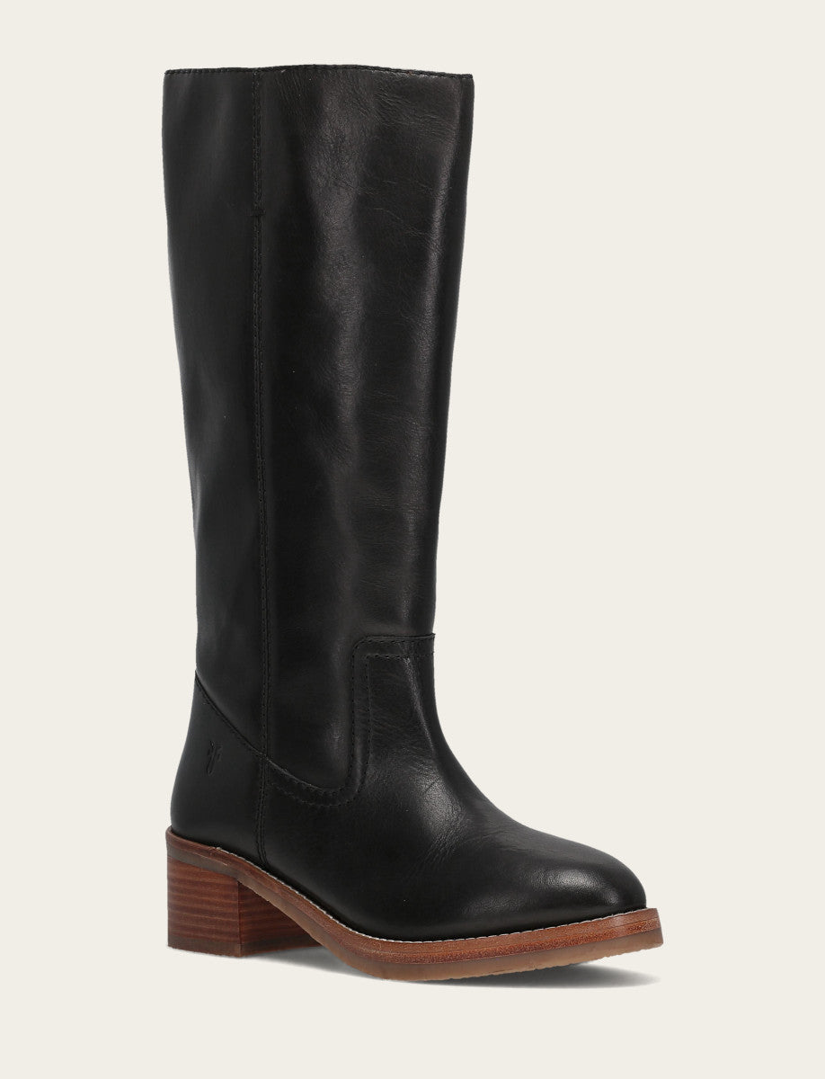 Women's Black Andrea 14R Boot | Frye Trending