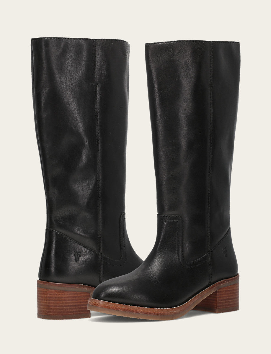Women's Black Andrea 14R Boot | Frye Trending