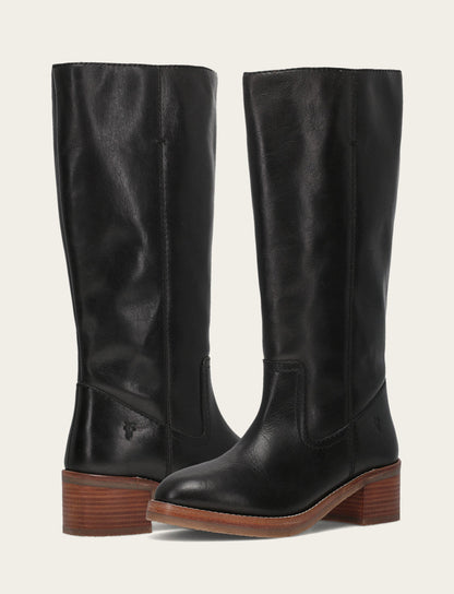 Women's Black Andrea 14R Boot | Frye Trending