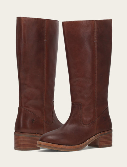 Women's Brown Andrea 14R Boot | Frye Trending