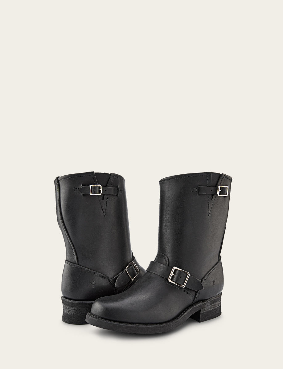 Women's Black Engineer 12R Boots | Frye Trending