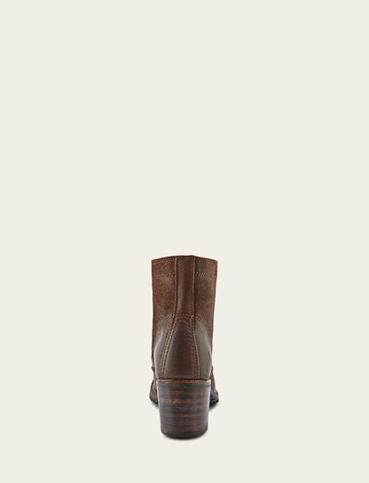 Women's Dark Brown Sabrina 6G Lace Up Boots | Frye Premium