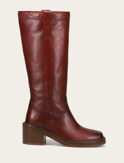 Women's Merlot Kate Pull On Wide Calf Boot | Frye Great Value