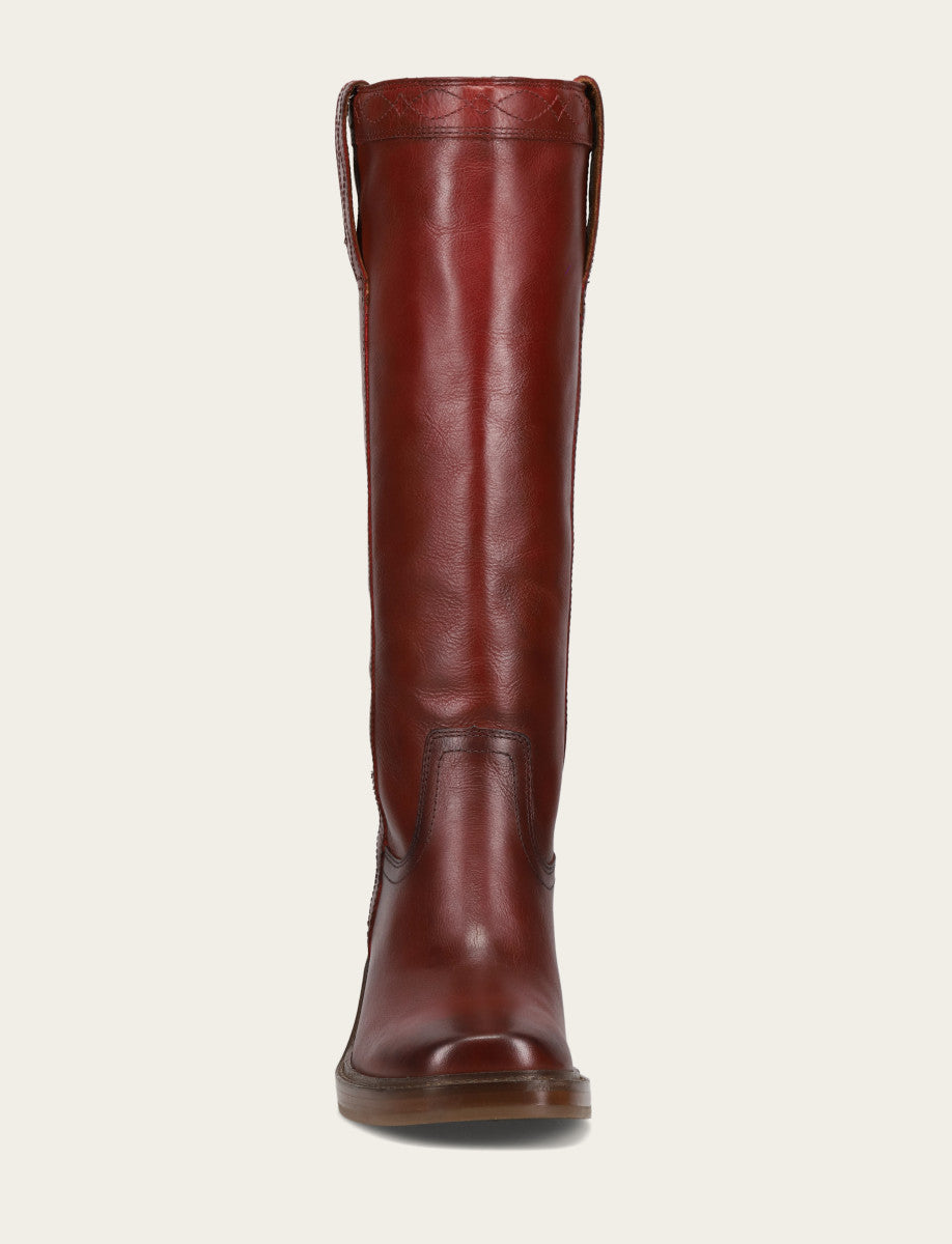 Women's Merlot Kate Pull On Wide Calf Boot | Frye Great Value