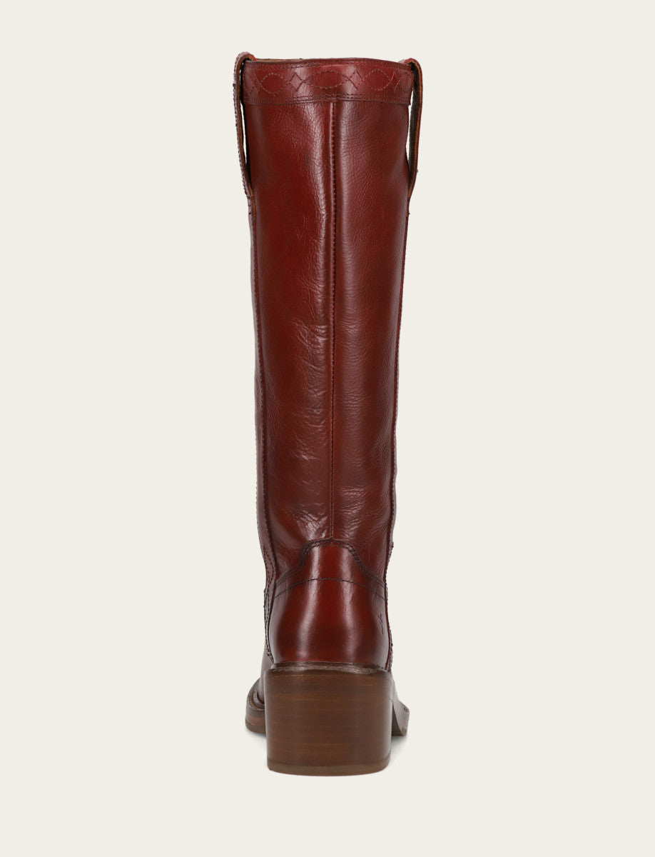 Women's Merlot Kate Pull On Wide Calf Boot | Frye Great Value