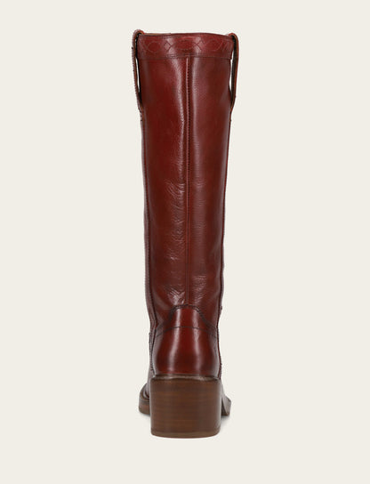 Women's Merlot Kate Pull On Wide Calf Boot | Frye Great Value
