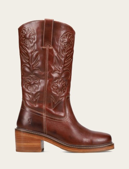 Auburn Kate Deco Stitch Boot | Frye Deals