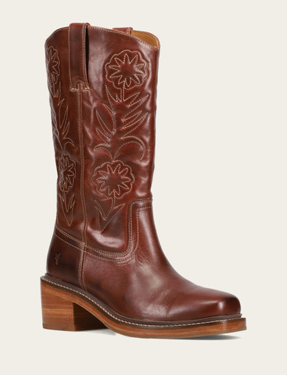 Auburn Kate Deco Stitch Boot | Frye Deals