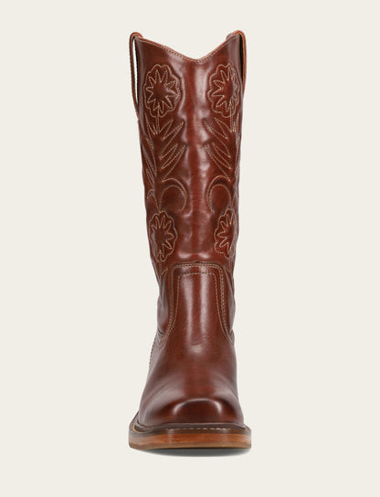 Auburn Kate Deco Stitch Boot | Frye Deals