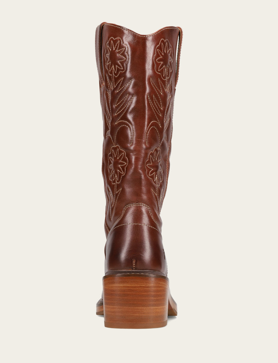 Auburn Kate Deco Stitch Boot | Frye Deals