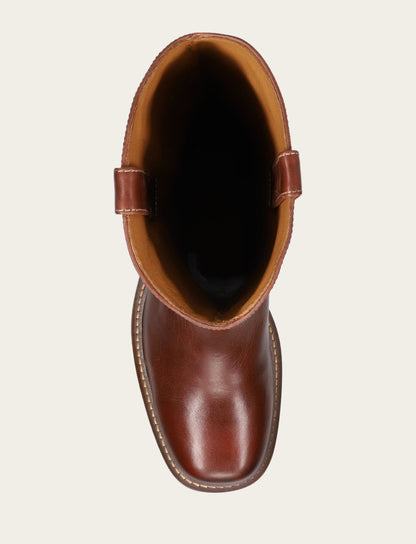Auburn Kate Deco Stitch Boot | Frye Deals