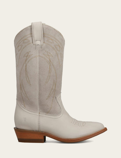 Ivory Billy Pull On Deco Stitch Boot | Frye Featured