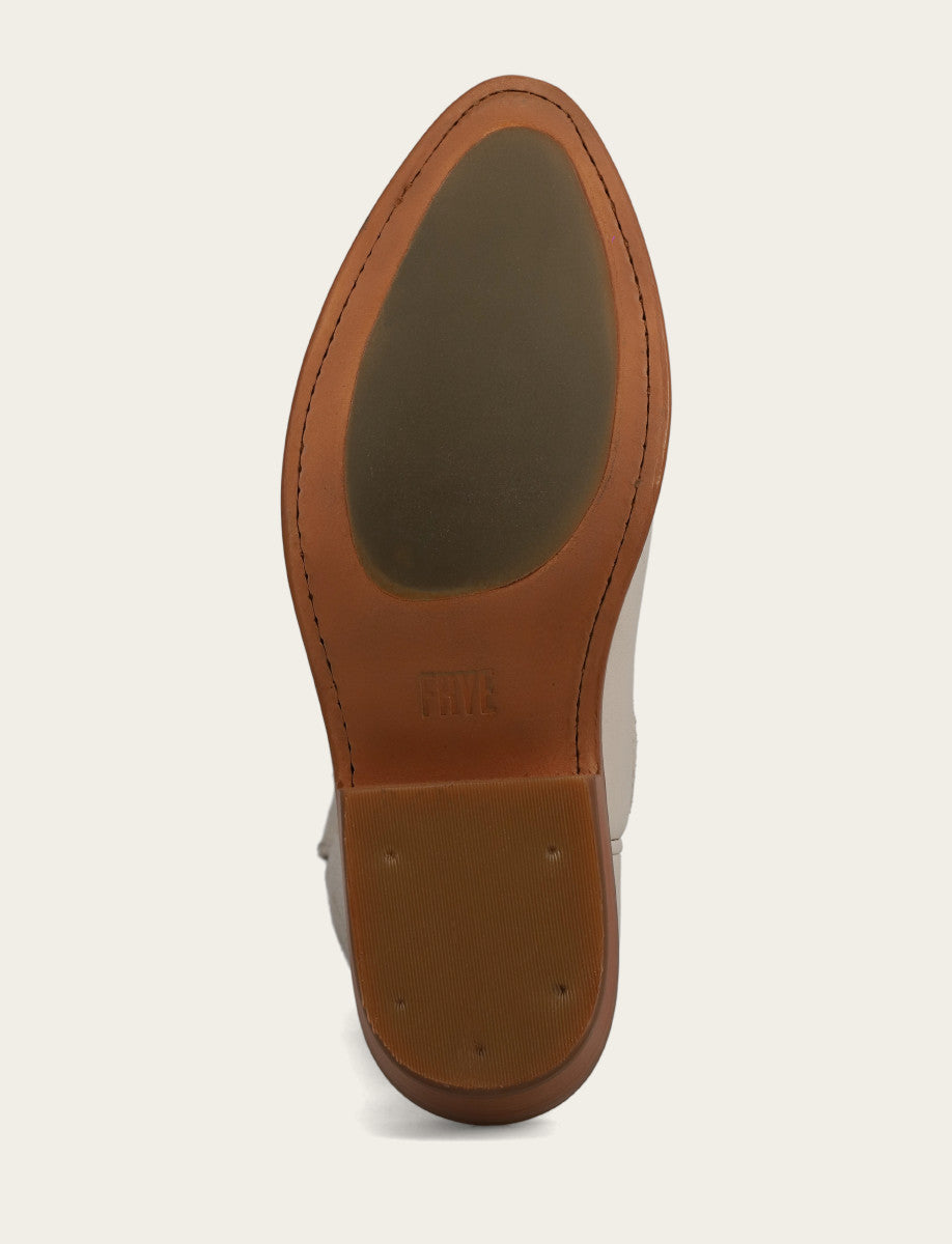 Ivory Billy Pull On Deco Stitch Boot | Frye Featured