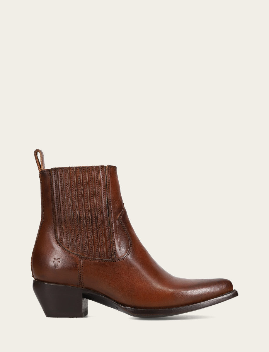 Women's Walnut Sacha Chelsea Boot | Frye Premium