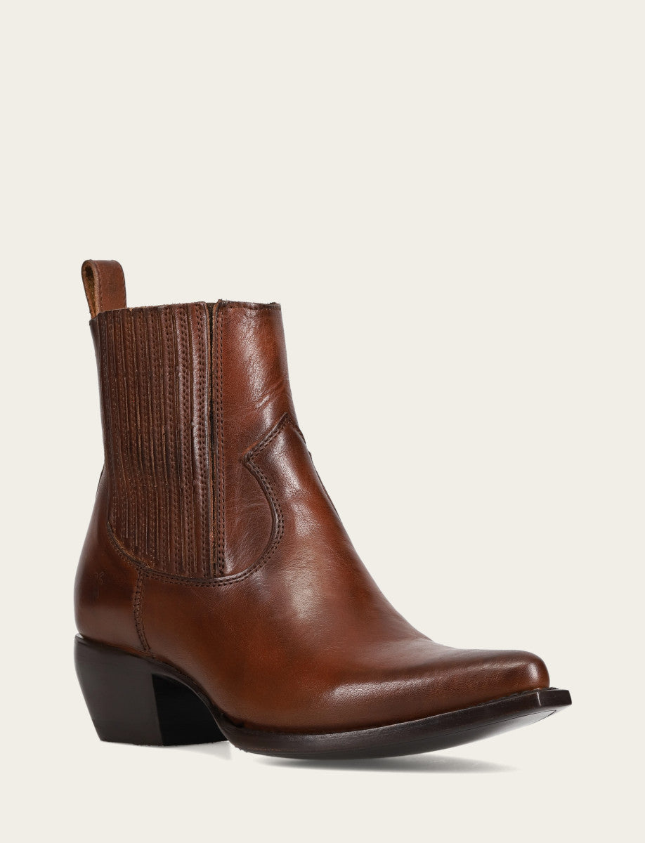Women's Walnut Sacha Chelsea Boot | Frye Premium