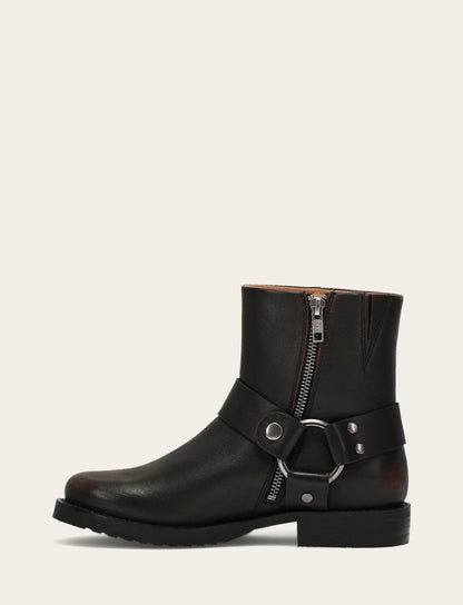 Women’s Antique Brown Veronica Flex Harness Boots | Frye Hot Sale
