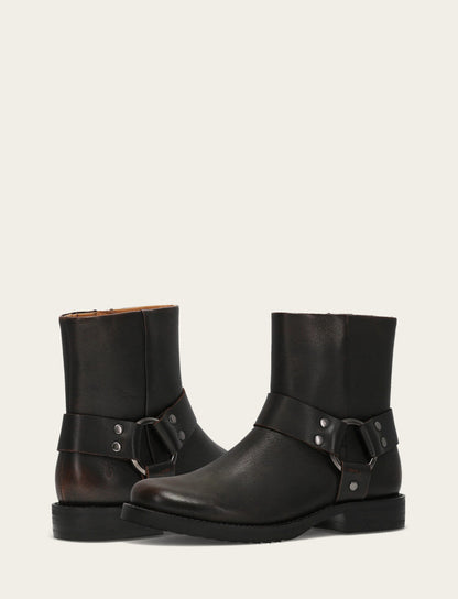 Women’s Antique Brown Veronica Flex Harness Boots | Frye Hot Sale
