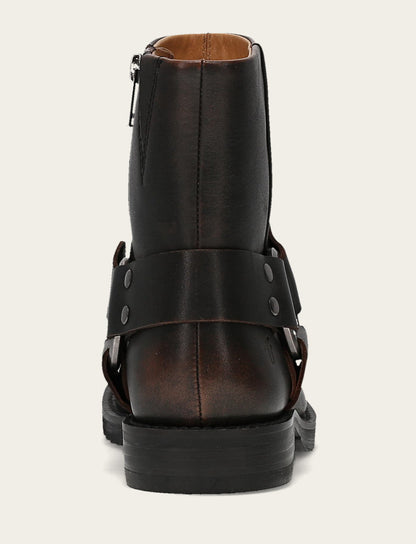 Women’s Antique Brown Veronica Flex Harness Boots | Frye Hot Sale