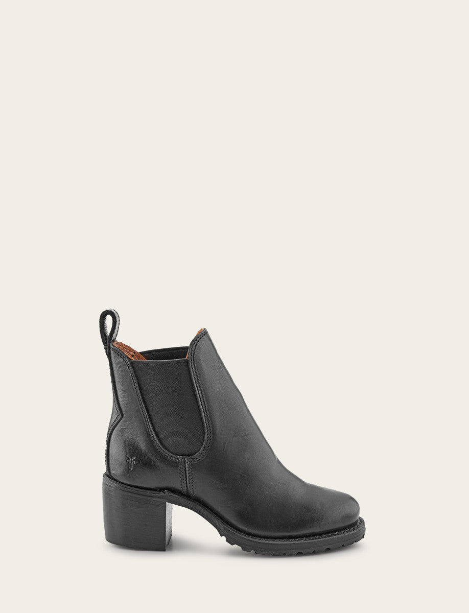 Women's Black Sabrina Chelsea Boots | Frye Customer Favorite