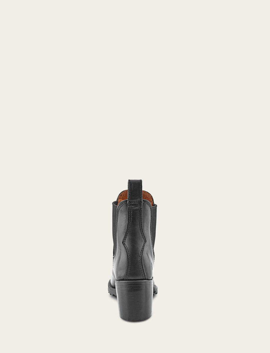 Women's Black Sabrina Chelsea Boots | Frye Customer Favorite