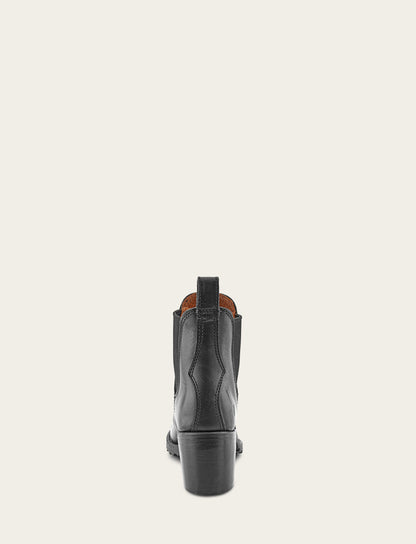 Women's Black Sabrina Chelsea Boots | Frye Customer Favorite