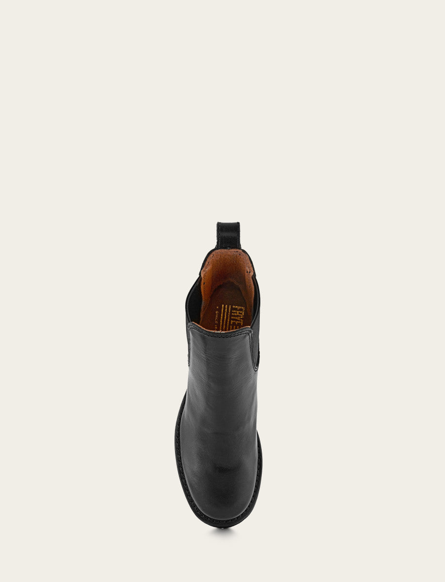 Women's Black Sabrina Chelsea Boots | Frye Customer Favorite