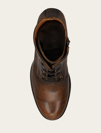 Women's Distressed Dk Brown Jean Lace Up Boot | Frye Sale
