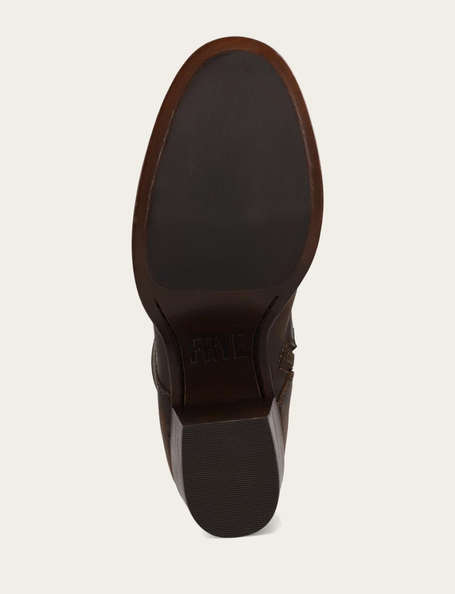 Women's Distressed Dk Brown Jean Lace Up Boot | Frye Sale