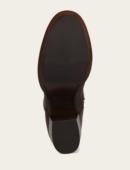 Women's Distressed Dk Brown Jean Lace Up Boot | Frye Sale