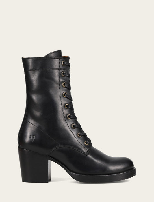 Women's Black Jean Lace Up Boot | Frye Smart Buy