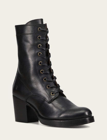 Women's Black Jean Lace Up Boot | Frye Smart Buy