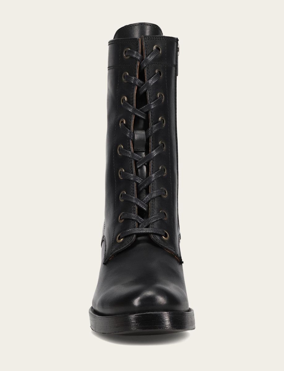Women's Black Jean Lace Up Boot | Frye Smart Buy