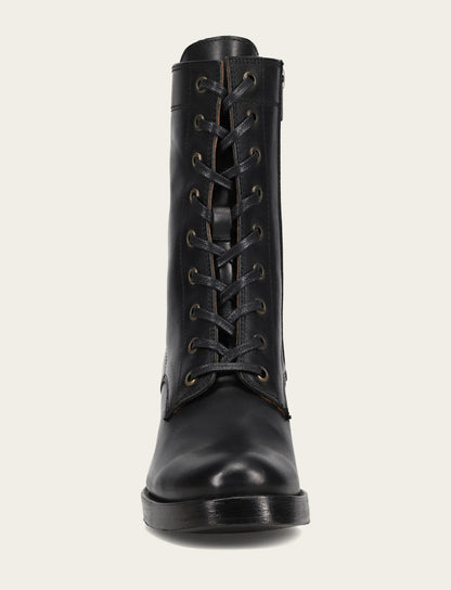 Women's Black Jean Lace Up Boot | Frye Smart Buy