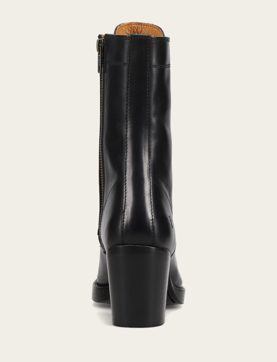 Women's Black Jean Lace Up Boot | Frye Smart Buy
