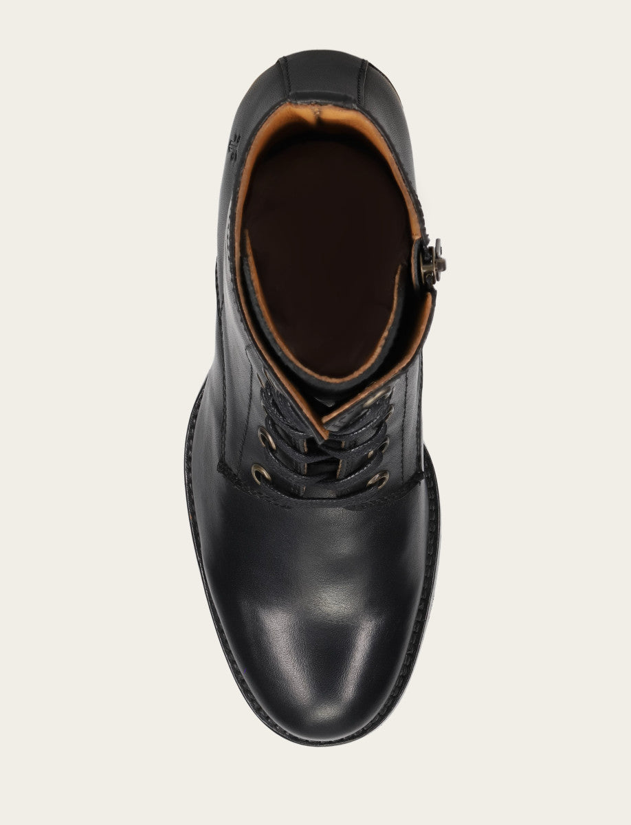Women's Black Jean Lace Up Boot | Frye Smart Buy