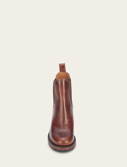 Women's Cognac Sabrina Chelsea Boots | Frye Exclusive