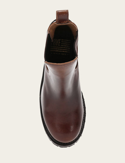 Women's Cognac Sabrina Chelsea Boots | Frye Exclusive