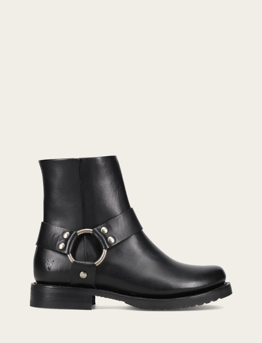 Women's Black Veronica Flex Harness Booties | Frye Classic