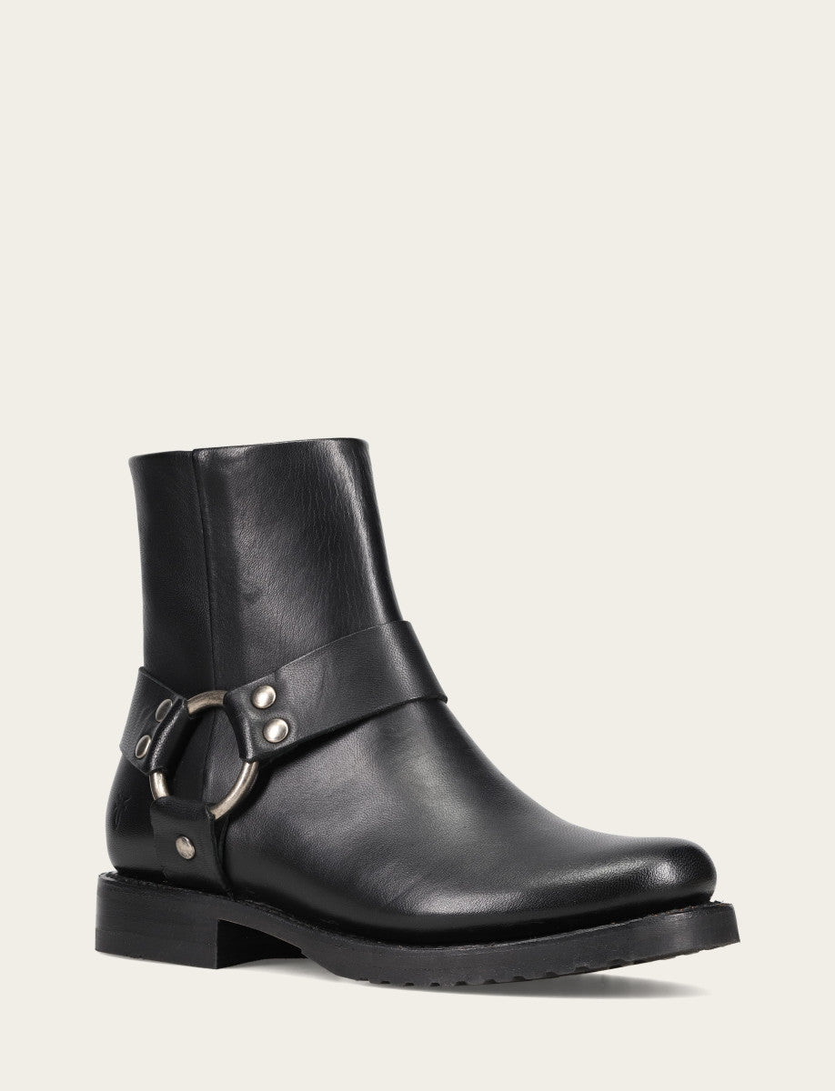 Women's Black Veronica Flex Harness Booties | Frye Classic