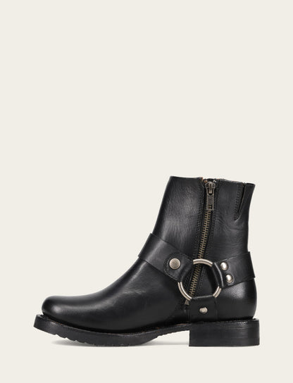 Women's Black Veronica Flex Harness Booties | Frye Classic