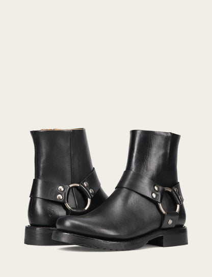 Women's Black Veronica Flex Harness Booties | Frye Classic