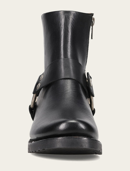 Women's Black Veronica Flex Harness Booties | Frye Classic
