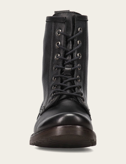 Women's Black Veronica Flex Combat Booties | Frye Featured