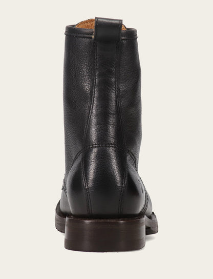 Women's Black Veronica Flex Combat Booties | Frye Featured