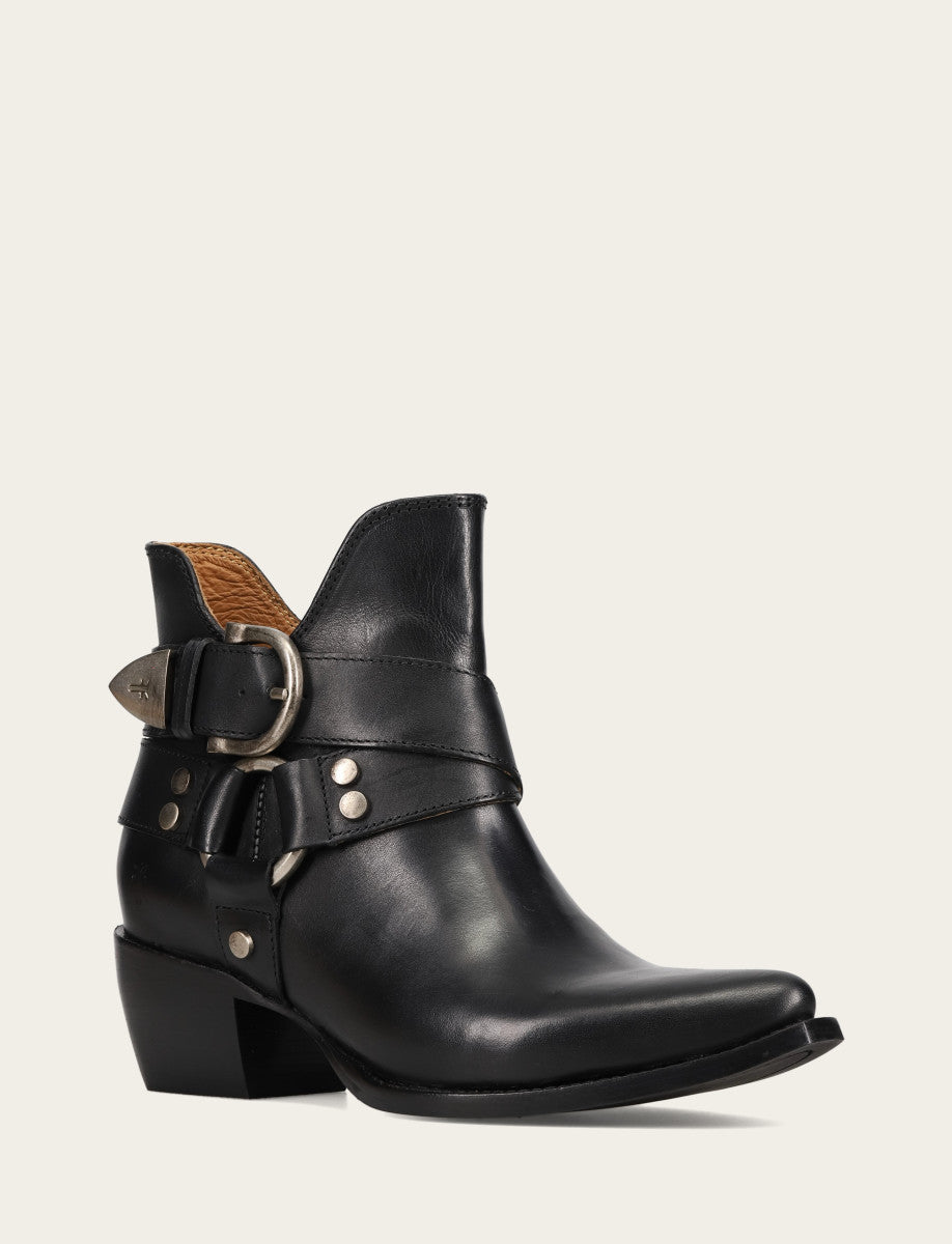 Women’s Black Sacha Multi-Strap Ankle Booties | Frye Best Price