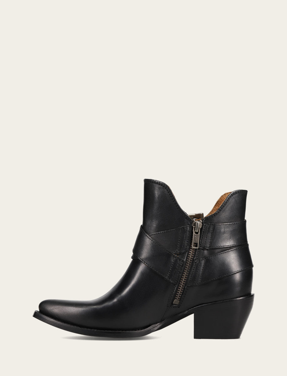 Women’s Black Sacha Multi-Strap Ankle Booties | Frye Best Price