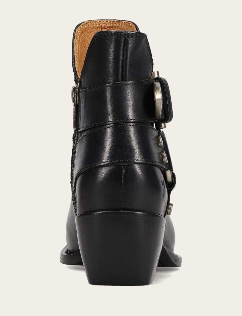 Women’s Black Sacha Multi-Strap Ankle Booties | Frye Best Price