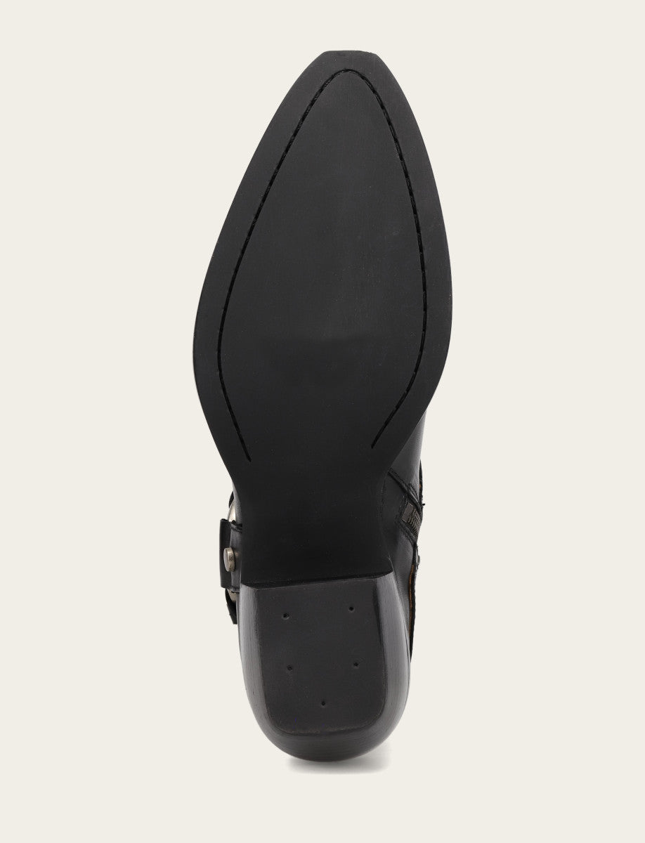 Women’s Black Sacha Multi-Strap Ankle Booties | Frye Best Price