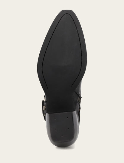Women’s Black Sacha Multi-Strap Ankle Booties | Frye Best Price